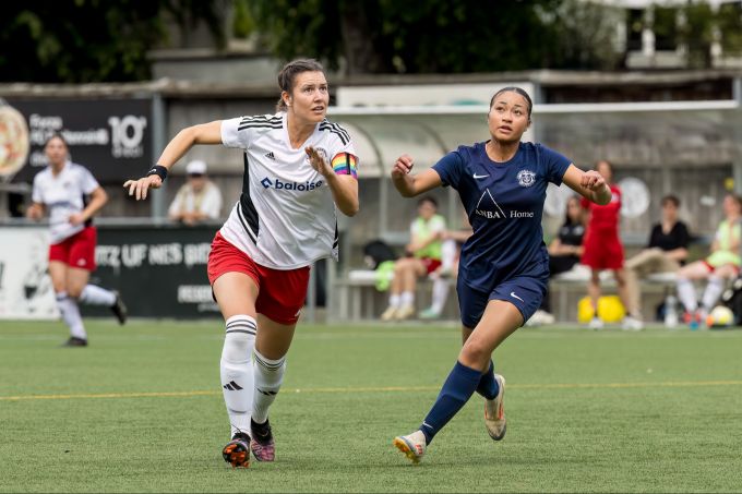 Captain Lydia Dubach im Duell. lydia dubach breitenrain