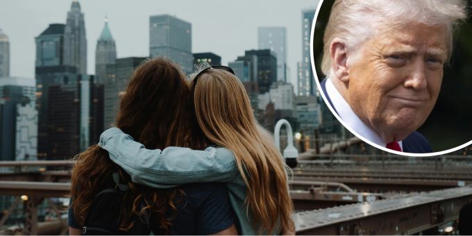 Donald Trump Tourismus