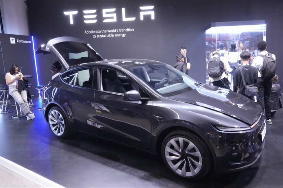 Robotaxi Tesla Model Y