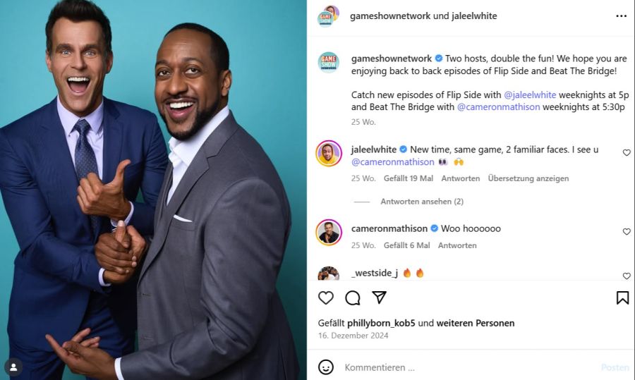 Jaleel White ist ein erfolgreicher Moderator und Unternehmer.