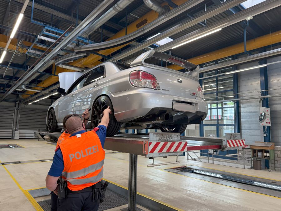 Schwerpunktkontrolle