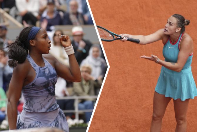 Gauff Sabalenka