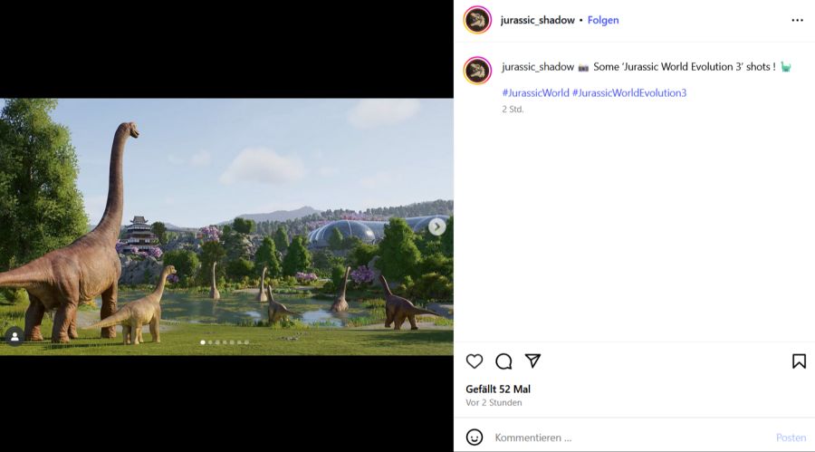 jurassic world evolution 3