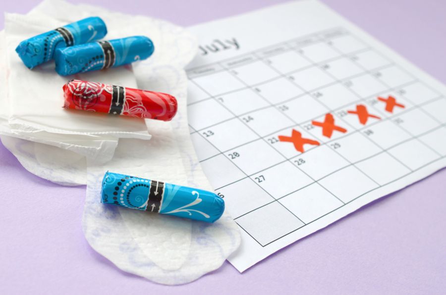 menstruation migräne