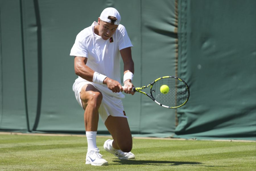 Holger Rune Wimbledon