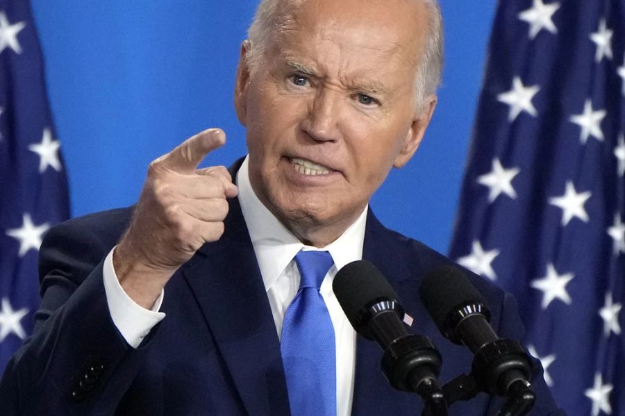 Der Druck auf US-Präsident und Präsidentschaftskandidat Joe Biden steigt.