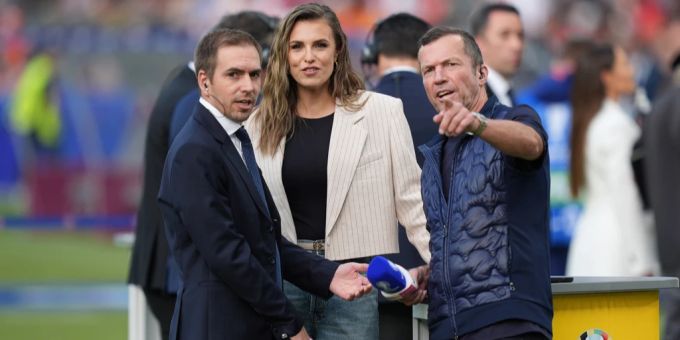 Angriff von Bayern München? Lothar Matthäus (rechts) äussert sich zu den Aussagen von Uli Hoeness. Bayern München