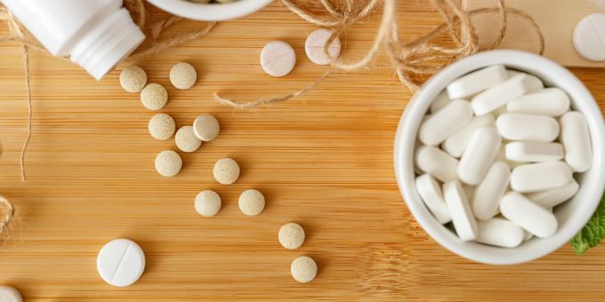 Was ist das? - Natürliche Supplemente: Nahrungsergänzung naturbelassen