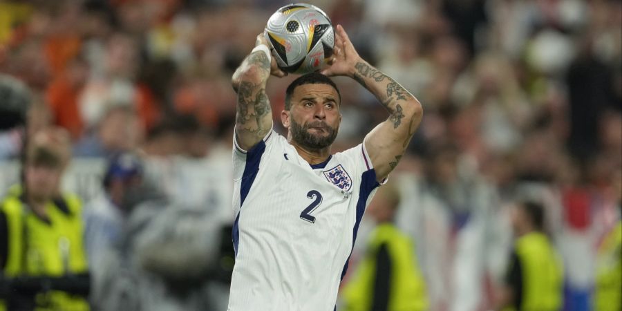 Auch Kyle Walker schafft es ins das Deam-Team von Lothar Matthäus.