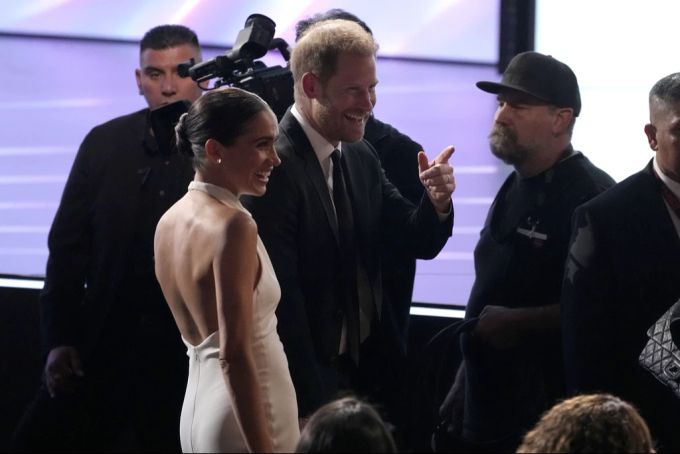 Prinz Harry und seine Frau Meghan Markle waren kürzlich bei den ESPY Awards in Los Angeles zu Gast. Harry Meghan Markle