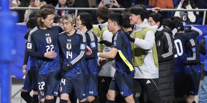 Die Japaner dürfen über die WM-Qualifikation jubeln. WM 2026
