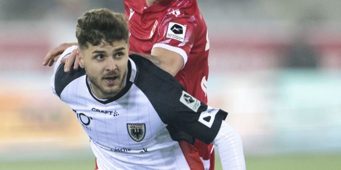 Izer Aliu wird dem FC Aarau lange fehlen. FC Aarau
