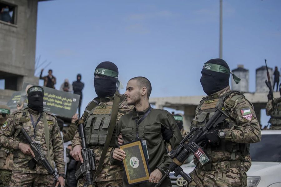 hamas geiseln