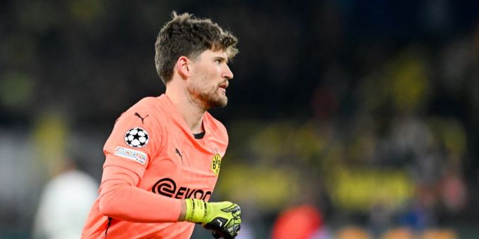 Gregor Kobel will für den BVB kämpfen, auch wenn sein Abgang im Sommer möglich wäre. Gregor kobel