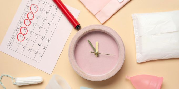 Zyklusstörungen müssen nicht hingenommen werden, sondern können mit Mönchspfeffer unterstützt werden. Menstruation