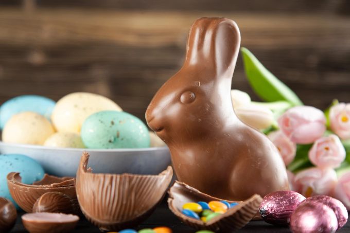 Schoggi-Hase