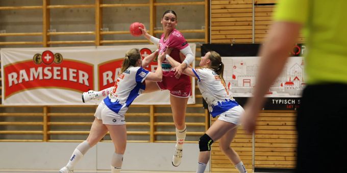 Ein Sinnbild für den unermüdlichen Kampfgeist der Spielerinnen. Spono Eagles