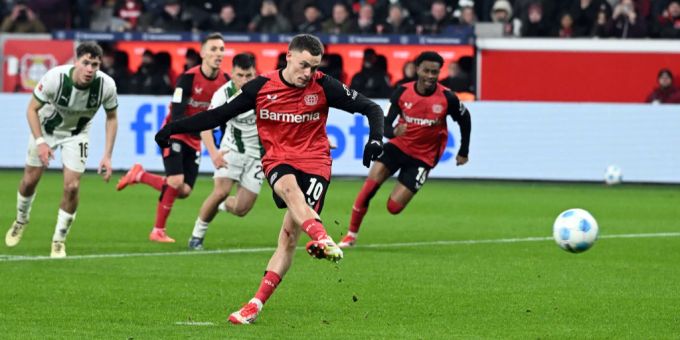 Florian Wirtz führt Bayer Leverkusen zum Sieg über Gladbach. Bayer Leverkusen