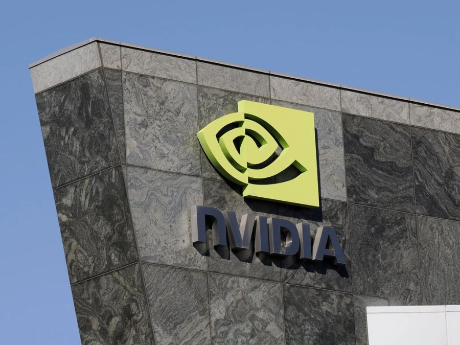 Gebäude Nvidia Aktie