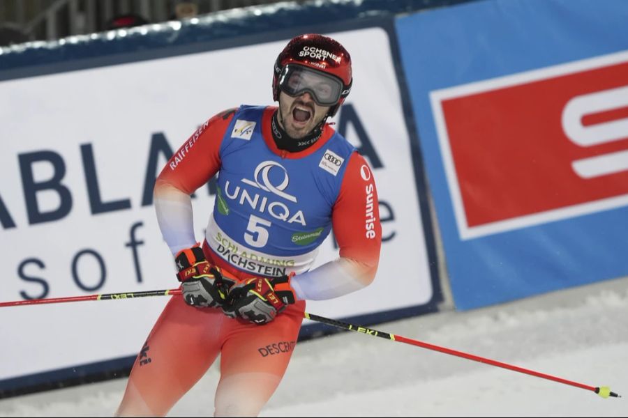 Loic Meillard Henrik Kristoffersen