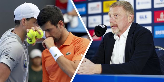 Tennis-Zoff - Becker schimpft gegen Klagen von Djokovic-Gewerkschaft