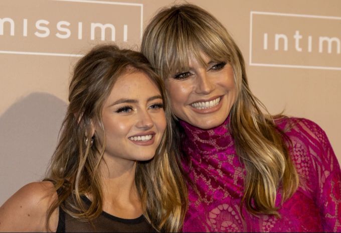 Heidi und Leni Klum sind ein eingespieltes Team. Heidi Klum