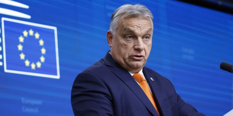 Victor Orbán Russland Sanktionen