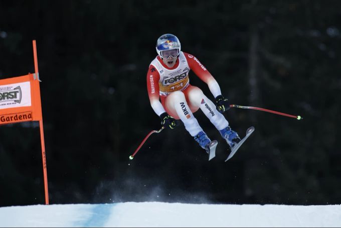 Marco Odermatt gelingt die perfekte Ciaslat. Marco Odermatt