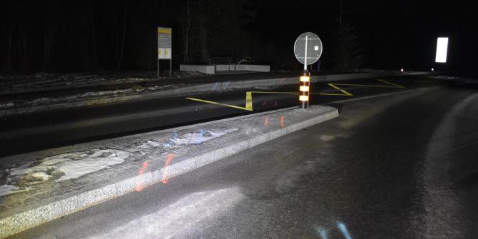 Fahrunfähiger Unfall