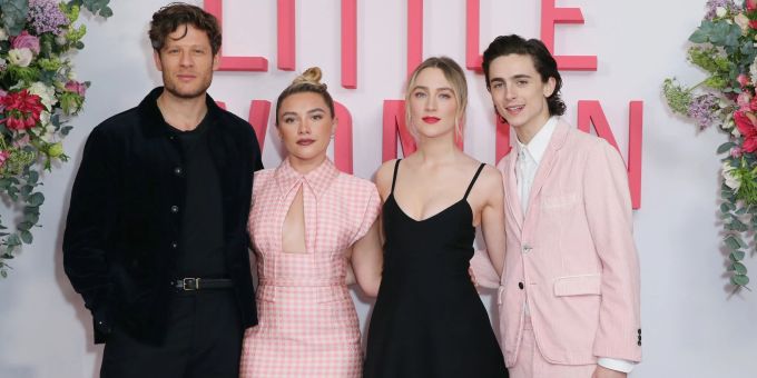 Bei Dreh - Timothée Chalamet wurde von Saoirse Ronan gerügt