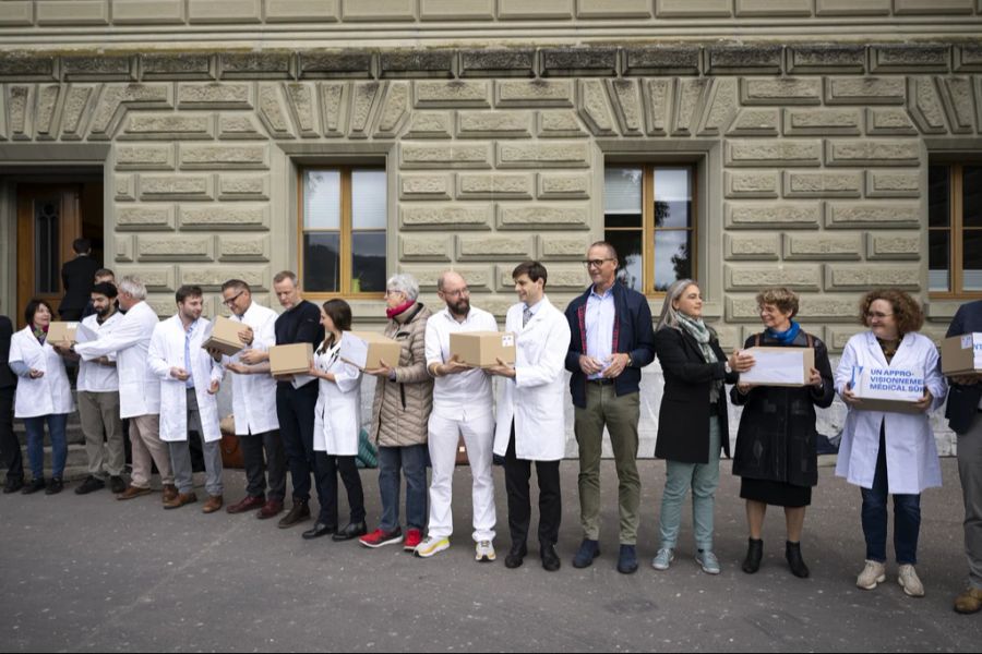 Gesammelt wurde in Apotheken, Praxen und Drogerien, aber auch von zwei professionellen Sammelfirmen.