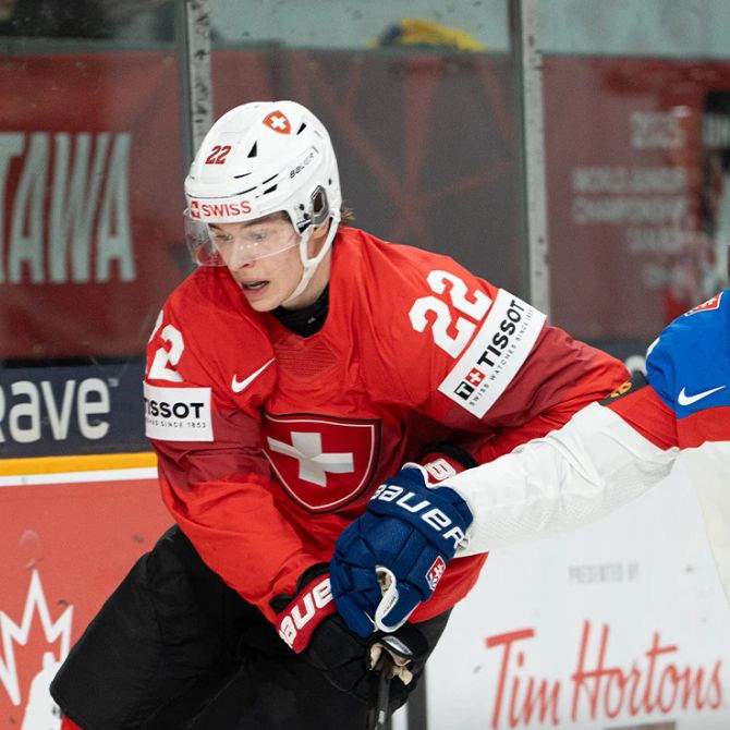 Eishockey U20-WM Schweizer Nati