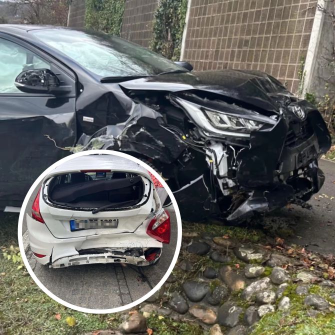 Unfall Aargau Kollision