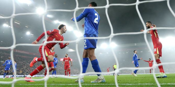 English Premier League - Liverpool vs Leicester City