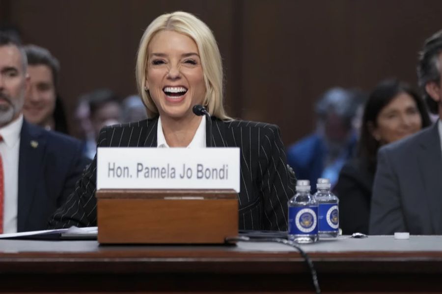 Pam Bondi, ehemalige General-Staatsanwältin von Florida, ist ebenfalls im Trump-Komitee. (Archivbild)