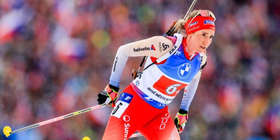 Elisa Gasparin Biathlon