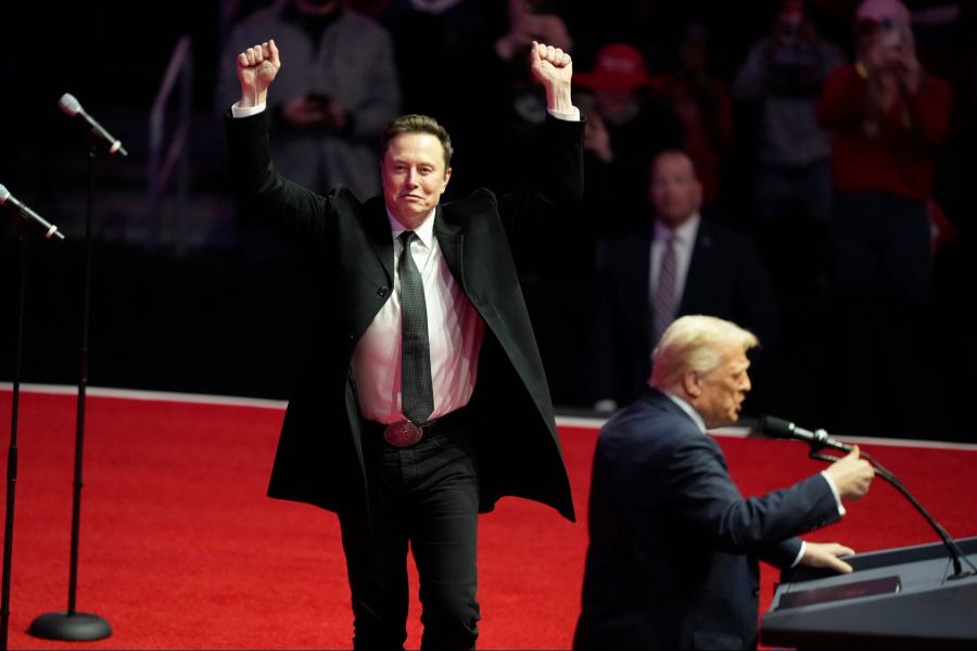 Der Präsident Donald Trump und der Unternehmer Elon Musk nehmen dabei auch den Staat ins Visier.