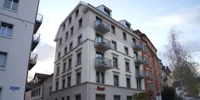 Mehrere Jahre wurden im 2016 sanierten Wohnhaus an der Kanzleistrasse Business Apartments vermietet – jetzt sollen reguläre Mieterinnen und Mieter einziehen. Zürich Kreis 4 1-Zimmer-Wohnung