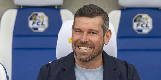 Mario Frick belegt mit dem FC Luzern Rang 3. FC Luzern