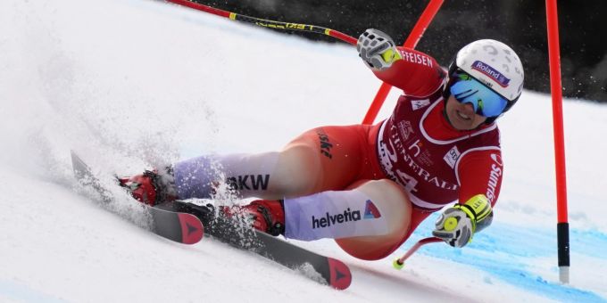 Joana Hählen fährt in La Thuile in die Top 10. Joana Hählen