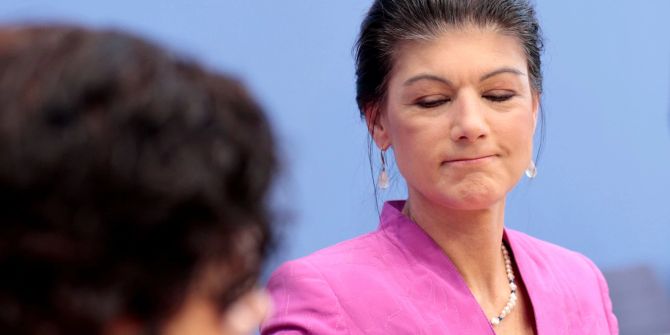 Parteigründerin Sahra Wagenknecht