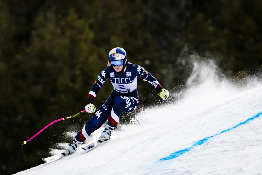 Lindsey Vonn Lara Gut-Behrami