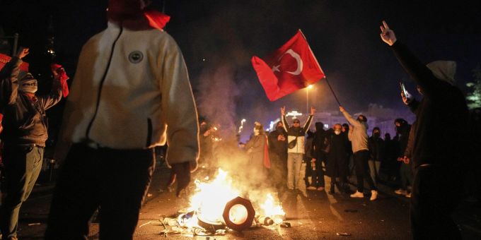In der Türkei gehen seit Tagen Erdogan-Gegner auf die Strasse. Türkei