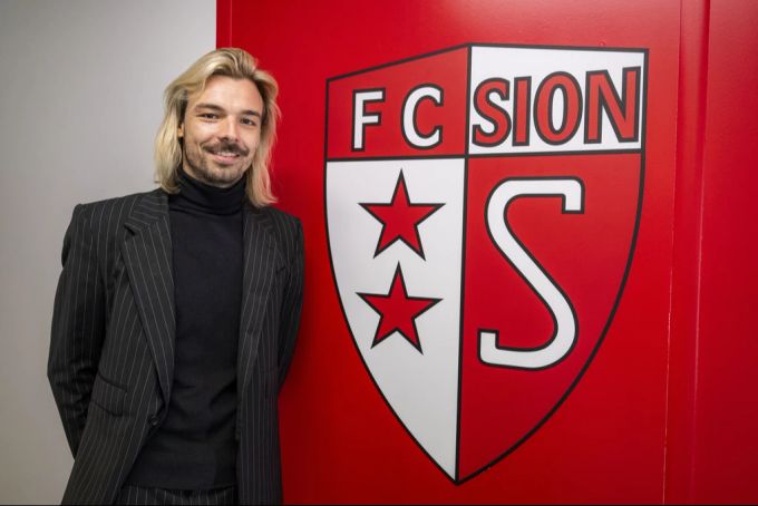Barthélémy Constantin, Sportdirektor beim FC Sion. FC Sion
