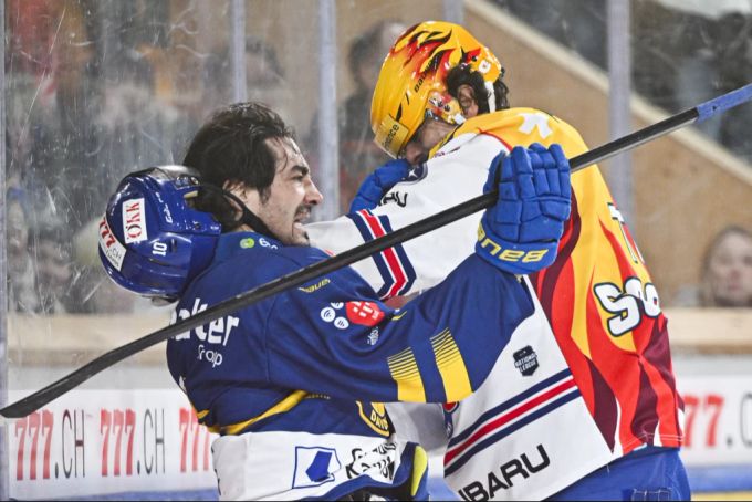 Andres Ambühl geht in die letzten Playoffs der National League seiner Karriere. national league