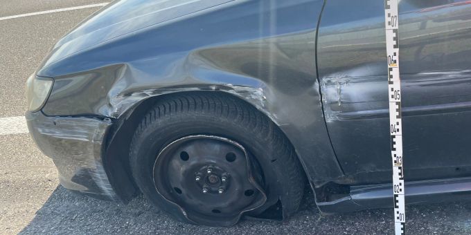 Hüttlingen TG - Selbstunfall auf der A7 – Sekundenschlaf
