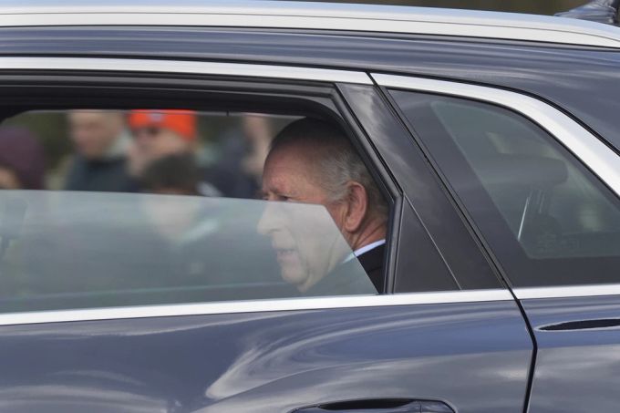 King Charles durfte das Spital schnell wieder verlassen. King Charles