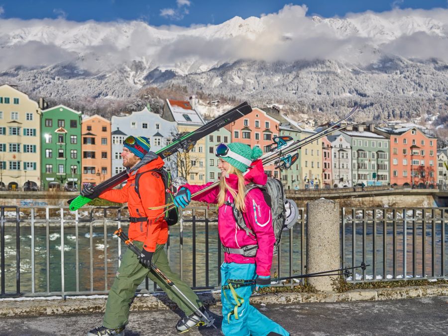 Innsbruck Tirol Winter