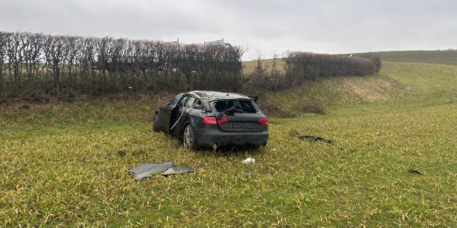 Unfall in Siblingen