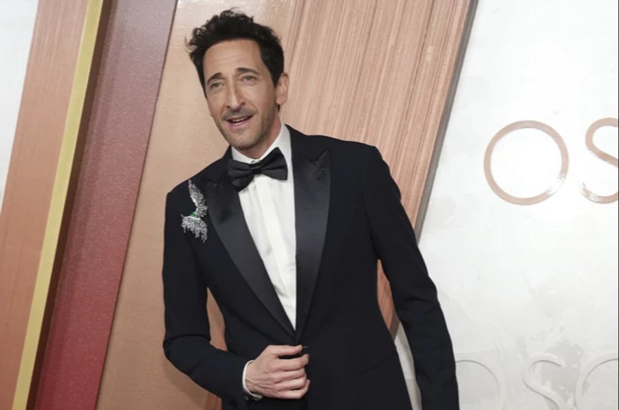 Gewinner ist jedoch Adrien Brody aus «The Brutalist».